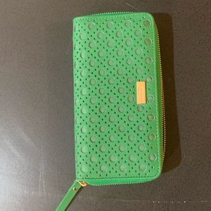 Emerald Green Kate Spade Wallet